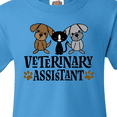 thumbnail image 4 of Inktastic Veterinary Assistant Gift Youth T-Shirt, 4 of 5