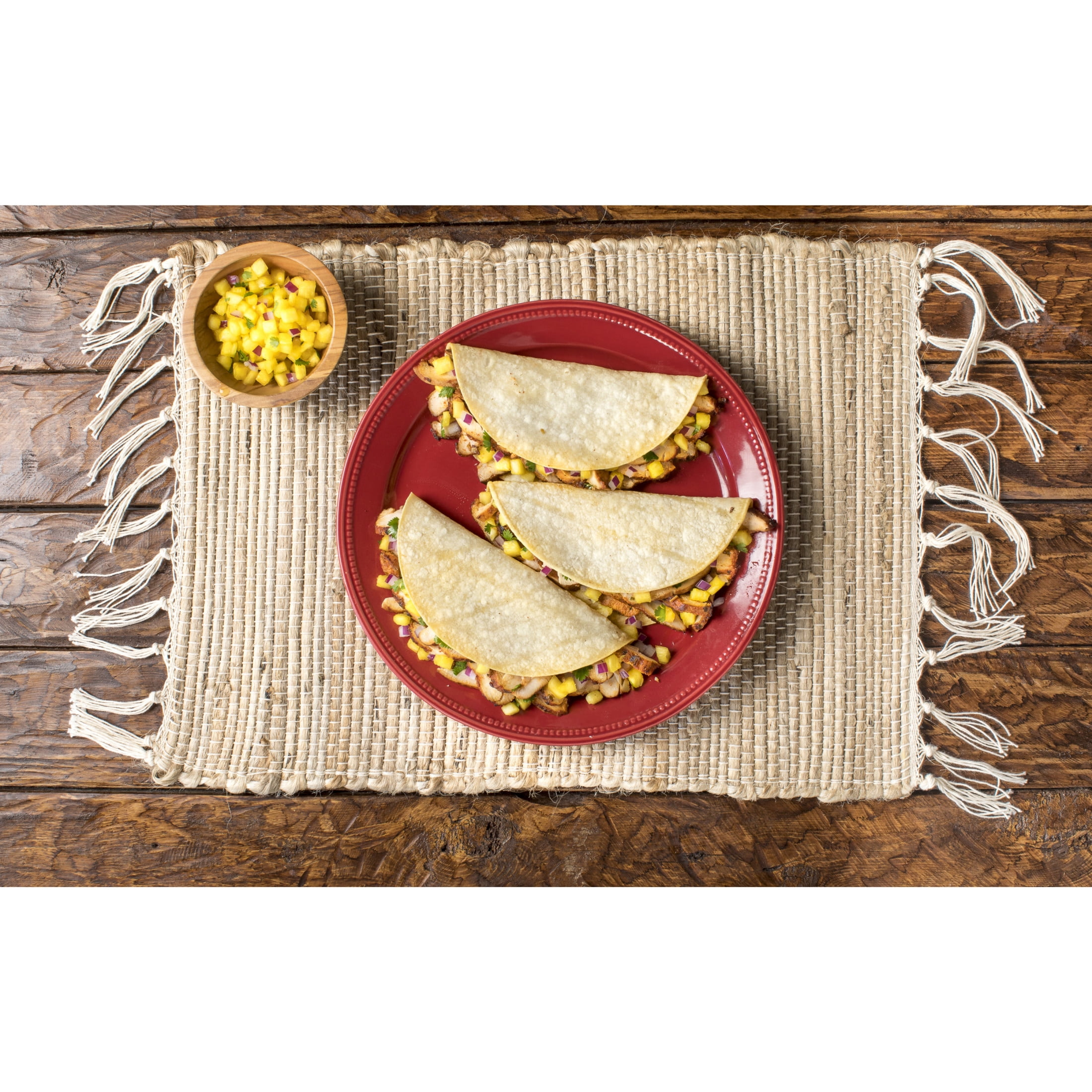 (4 pack) Mission Super Soft Yellow Corn Tortillas, Super Size, 10 Count