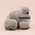 thumbnail image 5 of Juguete de peluche con temática de juego de muñecos de peluche, almohada bonita y divertida portátil para oficina, sala de estar, dormitorio, coche, 5 of 5