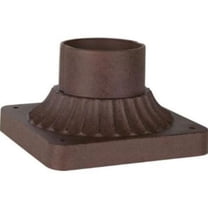 9592AZ-Kichler Lighting-Pipp's Lane - Pedestal Mount - 5.75 inches wide-Architectural Bronze Finish