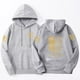 thumbnail image 3 of Sudadera con capucha con estampado gráfico de alas de la libertad de Attack on Titan para hombre y mujer, sudadera con capucha de Shingeki No Kyojin, ropa de calle de talla grande para mujer, 3 of 4