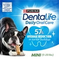 thumbnail image 3 of Purina Dentalife Daily Oral STF9&nbsp;Care Chicken Flavor Toy Breed Dog Dental Chews - 58 ct. Pouch, 3 of 3