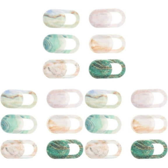 18 pcs Protector Slide Camera Phone Cover Blocker Lens Webcam Privacy