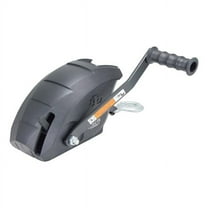 9.5 in. 1500 lbs Trailer Winch with Strap 17027 Handle