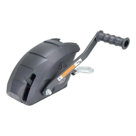 9.5 in. 1500 lbs Trailer Winch with Strap 17027 Handle