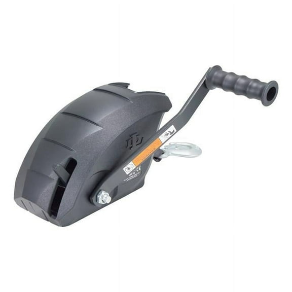 9.5 in. 1500 lbs Trailer Winch with Strap 17027 Handle