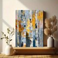 thumbnail image 6 of Abstract Birch Tree Textured Canvas Print Wall Art for Living Room Bedroom Dining Room Office Entryway Decor, 6 of 8