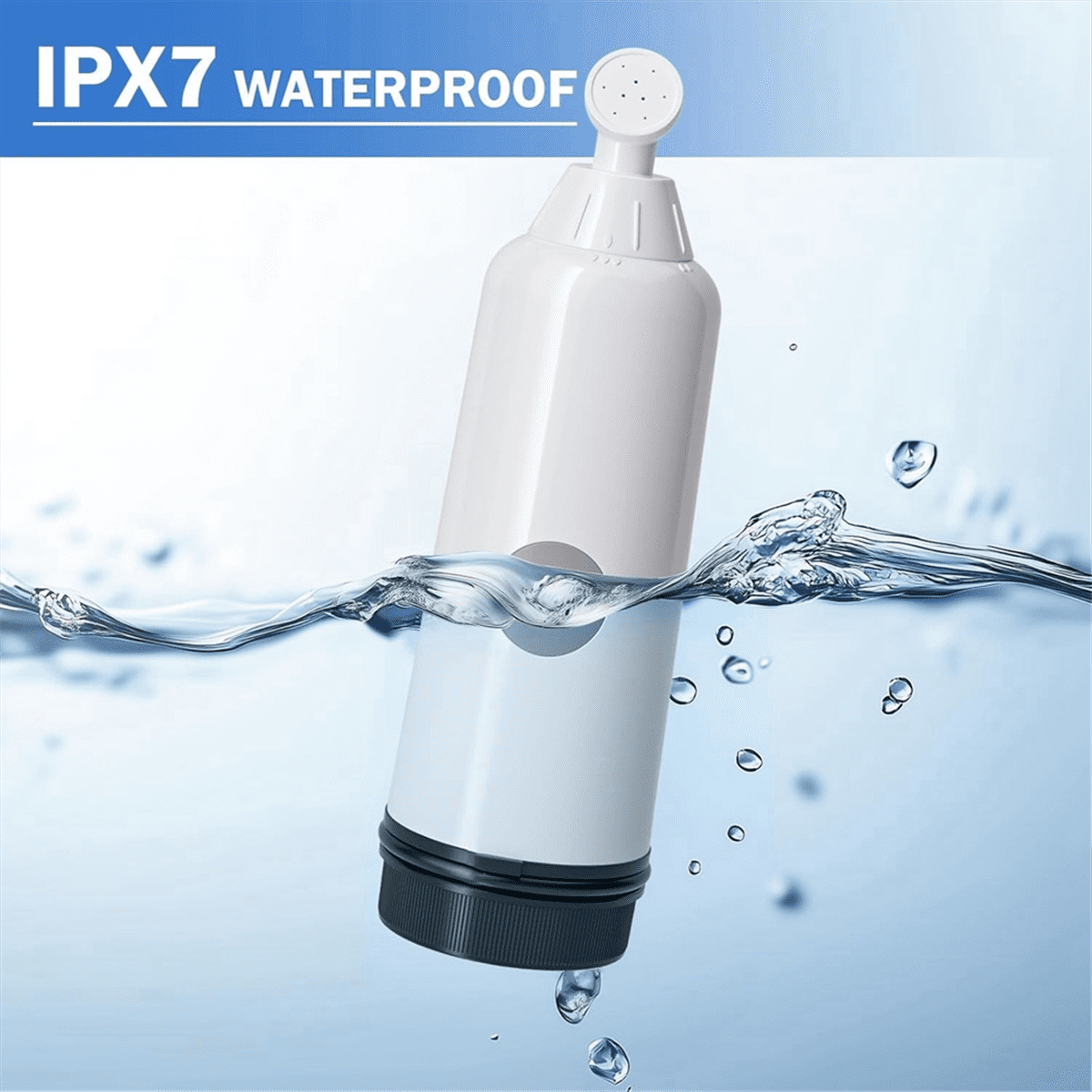 1 x Portable Bidet-Black&Gray
