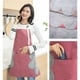 thumbnail image 5 of Inteprter Delantal de cocina impermeable delantal de cocina ajustable con bolsillo para mujer Cocina y Comedor Numero 3 Inteprter HA026525-03, 5 of 6