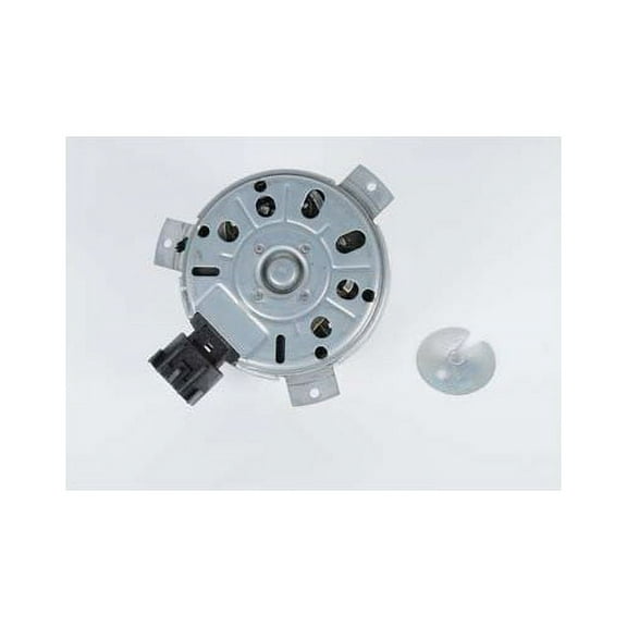 Left Engine Cooling Fan Motor Kit - Compatible with 2010 - 2013 Chevy Silverado 1500 2011 2012