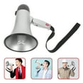JMXIANG Small Megaphone Multiuse Megaphone Megaphone Bullhorn for