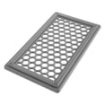 thumbnail image 1 of FESTFENDS Universal Grey Air Outlet Panel for Rv and Yachts Durable Waterproof Vent Grill, 1 of 8