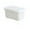 White, variant on YIKA Tupperware Container Fresh Keeping Boxes Refrigerator Storage Boxes Food Grade Meat And Rice Separate Dishes Meal Preparation Boxes Suitable For Food Storage Outdoor Picnics White