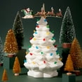 thumbnail image 5 of Lenox  Treasured Traditions Tree with Flying Santa - No Color - 12.75 in H, 5 of 5