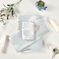 thumbnail image 6 of Coolnut Cute Rainbows Bathroom Towel Set of 3 with Hand Towel, Wash Cloths & Bath Towel, Extra Aborbent Soft Towels Set Decor for Bathing Home Shower Wash cloth, 6 of 7