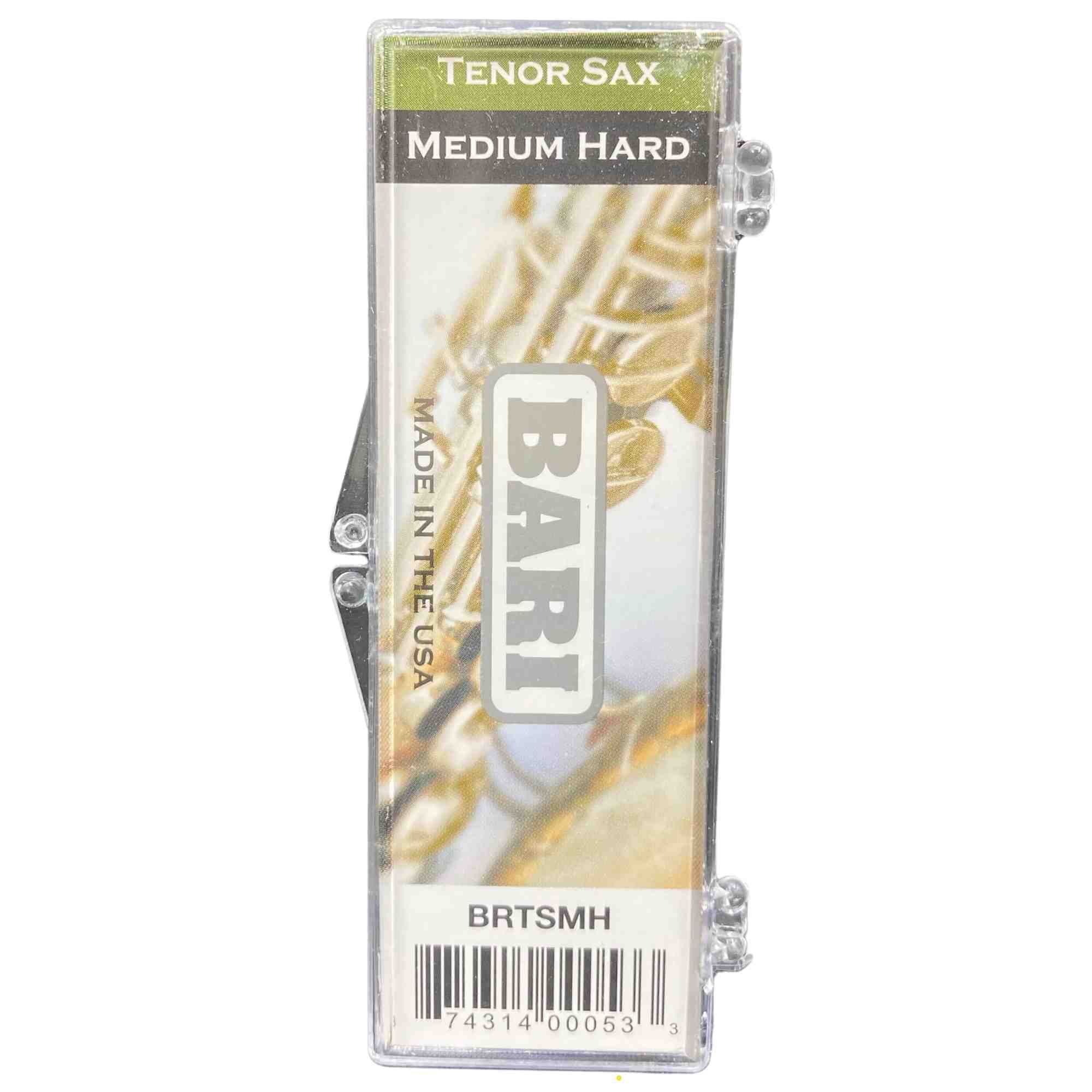 Bari Synthetic Tenor Sax Reed - Original (Clear) - Strength 3 - Medium Hard