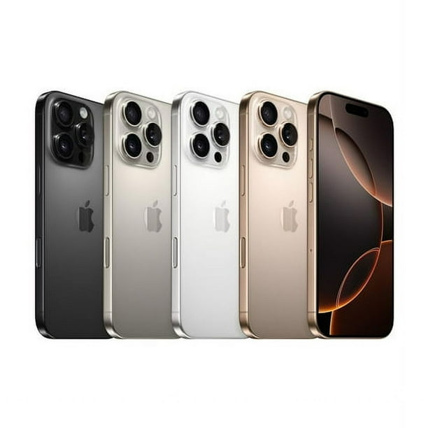 iPhone 16 Pro Max Titanium Desert Titanium 256GB | With Apple