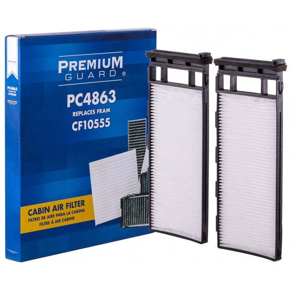 PG Cabin Air Filter PC4863 | Fits 2001-2004 Nissan Pathfinder, 2001-2003 INFINITI QX4