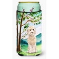 thumbnail image 1 of Under the Tree Goldendoodle Tall Boy Beverage Insulator Hugger, 1 of 1