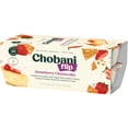 thumbnail image 6 of Chobani Flip Low-Fat Greek Yogurt Strawberry Cheesecake 4.5 oz 4 Pack, 6 of 9