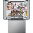 thumbnail image 5 of LG LRYXC2606S 25.5 Cu. Ft. Stainless Steel French Door Counter Depth Smart Refrigerator, 5 of 7