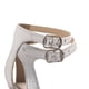 thumbnail image 5 of Sandalias Angelina color plata con plataforma 25.5 Dorothy Gaynor Sandalias Angelina color plata con plataforma 25.5, 5 of 6