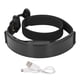thumbnail image 2 of Collares Luminosos Para Perros, Collar Para Mascotas Con Pantalla LED DIY, Collar Luminoso Recargable Con Diseño De Efecto De Desplazamiento De Subtítulos, Cuero PU, 3 Modos De, 2 of 7