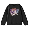 thumbnail image 3 of Yu-Gi-Oh It's Time To Duel Crew Neck Long Sleeve Youth Black Sweatshirt-Medium, 3 of 5