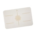 thumbnail image 2 of Colchoneta pequeña, antideslizante y portátil, ideal para entrenamientos en el gimnasio, ejercicios de rodillas o pilates. Perfecta para viajar. Beige, 2 of 8
