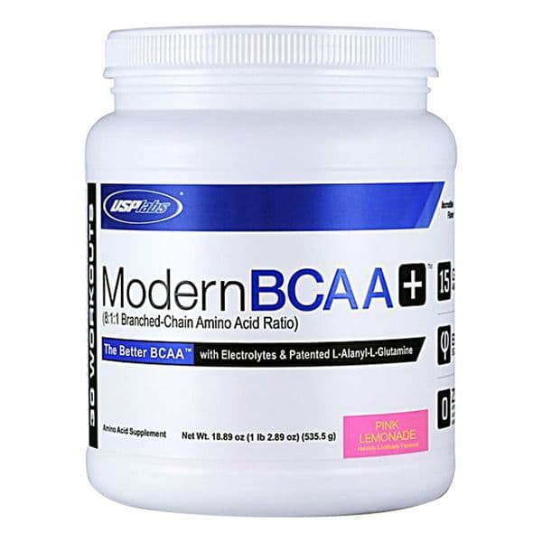 MODERN BCAAS (30SERV) sabor ponche de frutas USP LABS MODERN BCAAS (30SERV)
