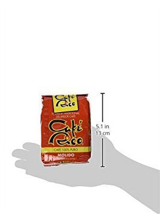 Puerto Rican Variety Pack Ground Coffee - Cafe Rico,Cafe Coquí, Cafe Crema, Cafe Yaucono  4 Local Favorites in 8 Ounces Bags (2 lbs Total)
