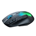 thumbnail image 4 of Turtle Beach Kone XP Air Wireless Customizable Ergonomic RGB Gaming Mouse - Bluetooth, 19K DPI Optical Sensor, 100-Hour Battery & Charging Dock, 29 Programmable Inputs & AIMO RGB Lighting - Black, 4 of 20