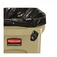 thumbnail image 6 of Rubbermaid Commercial Products Slim Jim Wastebasket, Plastic, Beige, 6 of 7