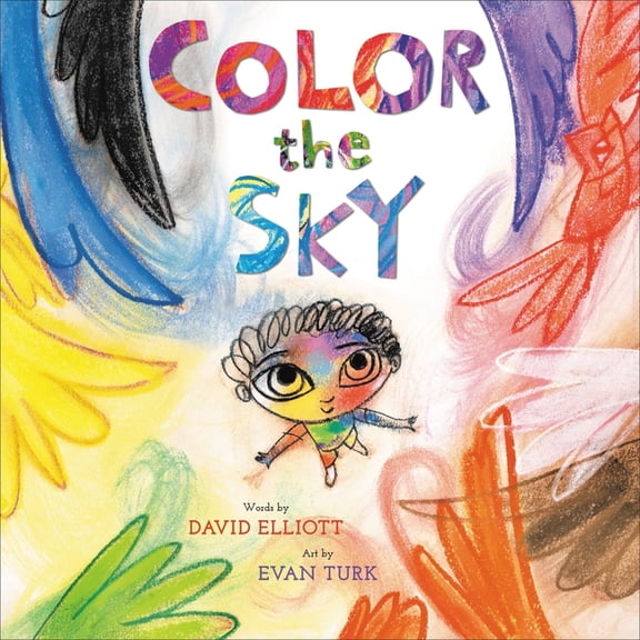Color the Sky, (Hardcover)