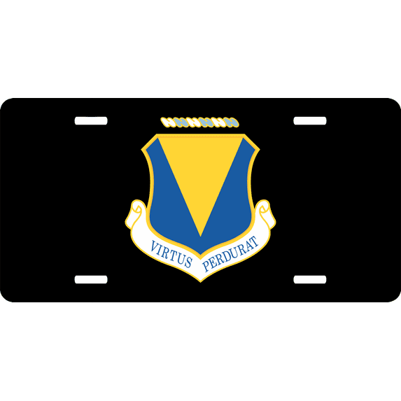 U.S. Air Force 86th Tactical Fighter Wing License Plate