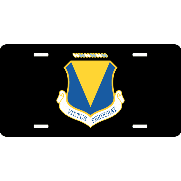 U.S. Air Force 86th Tactical Fighter Wing License Plate