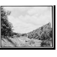 thumbnail image 2 of Historic Framed Print, North above Gasset's [i.e. Gassetts], Vt., 17-7/8" x 21-7/8", 2 of 9