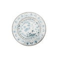 thumbnail image 1 of Better Homes & Gardens Bamboo Melamine Dinnerware Blue Set, 12pc, 1 of 9