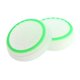 thumbnail image 1 of Tholdsy 2X Reemplazo de Silicona Thumbsticks Joystick Tapa Tapa para P3/P4/ 360/ONE Videojuegos y accesorios verde + blanco, 1 of 5