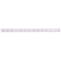 

ProSource 25202PHL Shelf Standard 2 mm Thick Material 1 in W 25-1/2 in H Steel White