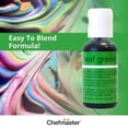 thumbnail image 5 of Chefmaster Liqua-Gel Concentrated Food Color .75 oz Leaf Green, 5 of 7