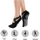 thumbnail image 4 of Calcetines de yoga antideslizantes para mujer, calcetines de pilates antideslizantes, calcetines de ballet con agarre, calcetines de barra, tallas 2.5-8 (Reino Unido), 4 of 5