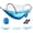 Blue, variant on BoldGear Camping Hammock with Mosquito, 3-in-1 Portable Hammock Tent with BuiltIn Mosquito Net Dual-Way Zippers 440lbs Capacity Attached Storage Pocket for Outdoor Travel Camping Hiking Backpacking