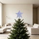 thumbnail image 5 of Tree Top Star Glitter Star 15/CM Three-Dimensional Gold Powder Blow-Molded Pentagons Star Accessories Independence Day Theme, 5 of 7