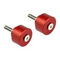 thumbnail image 2 of Tapón de manillar Repuestos profesionales Tapones de extremo de manillar Resistentes Alto rendimiento Rojo, 2 of 9