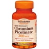 Sundown Chromium Picolinate 200 mcg Tablets 100 ea