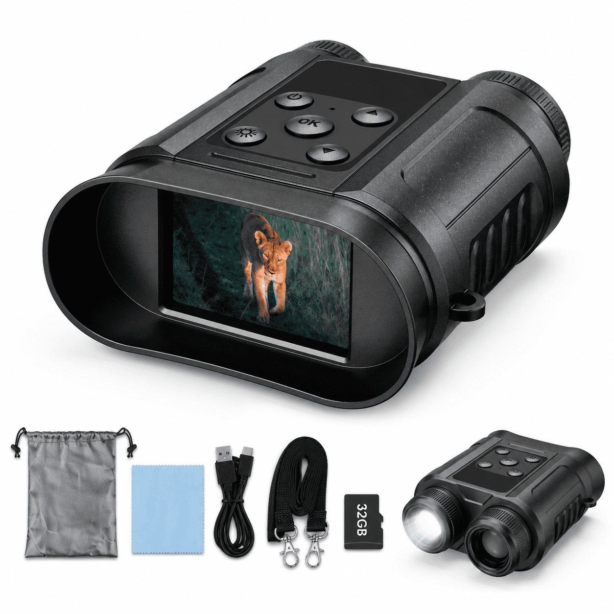 Gifts For Men & Teens Night Vision Goggles Binoculars