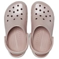 thumbnail image 3 of Crocs Classic Glitter Unisex Zuecos con Correa Ajustable Rosa, 3 of 8