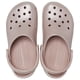 thumbnail image 3 of Crocs Classic Glitter Unisex Zuecos con Correa Ajustable Rosa, 3 of 8