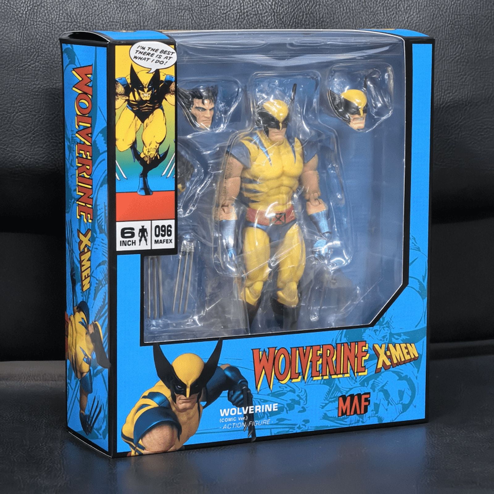 Wolverine Action Figure MAFEX No.096 Ct Toys Anime Figures X